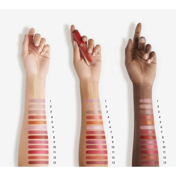 Giorgio Armani lip Maestro Satin 10 IN LOVE 65 mL- NEW in BOX - Picture 3 of 9